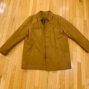 Vintage Eddie Bauer Calf Leather Field Jacket